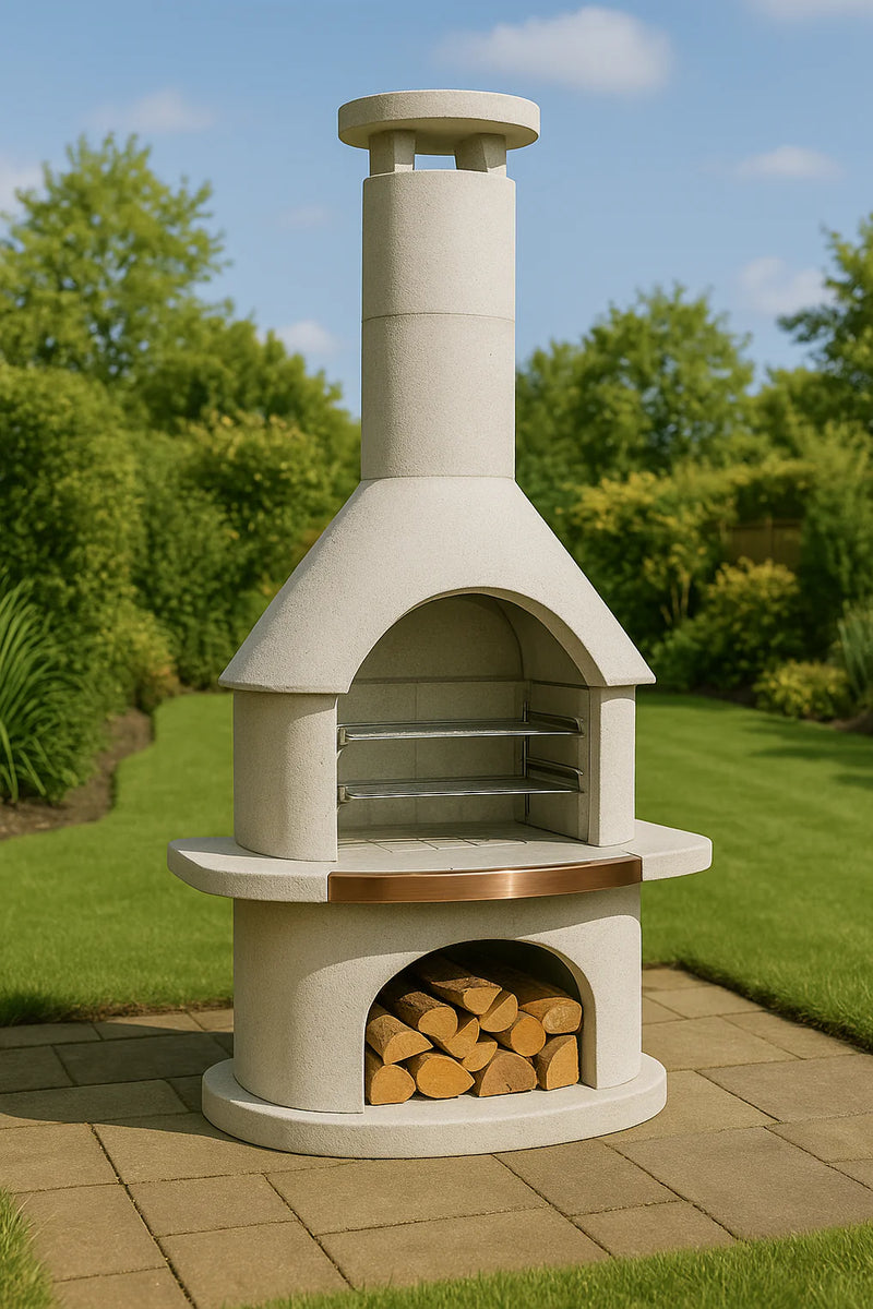 Rondo Masonry Barbecue