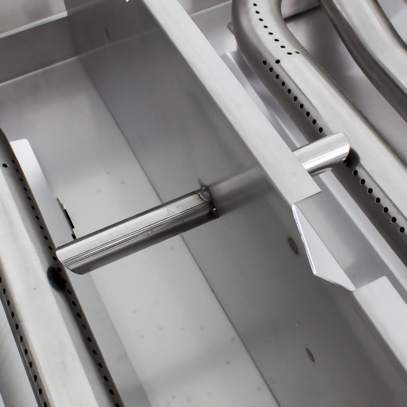 Blaze Premium LTE 30-Inch Freestanding Gas Griddle With Lights with Upgraded Cart