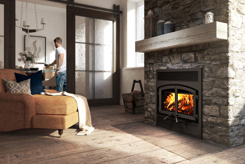 Enerzone Solution 2.5 ZC II Wood FirePLace