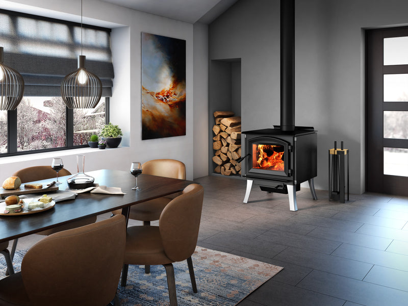 Enerzone Solution 3.3 wood stove