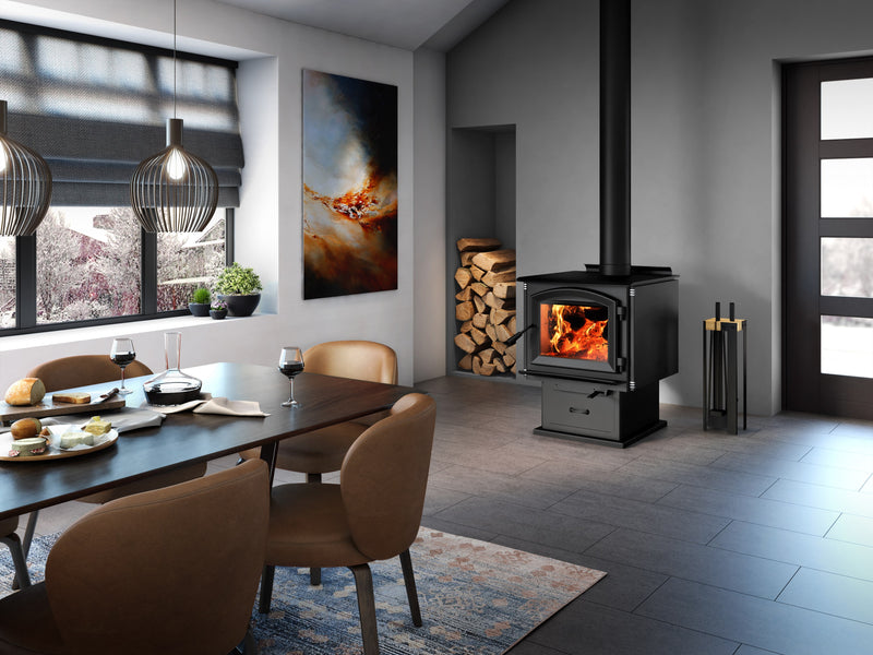 Enerzone Solution 3.3 wood stove