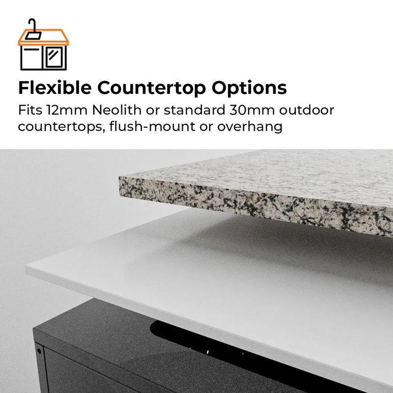 Outdoor Kitchen Elysia Corner Module