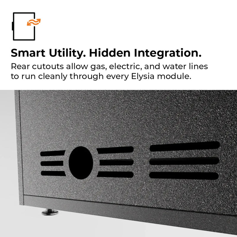 Outdoor Kitchen Elysia Corner Module