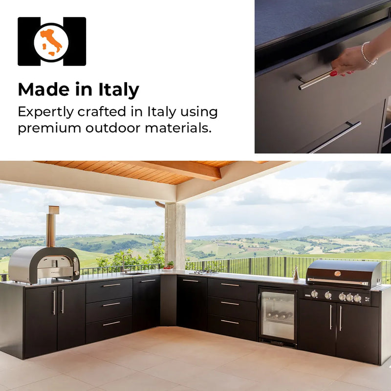 Outdoor Kitchen Elysia Corner Module
