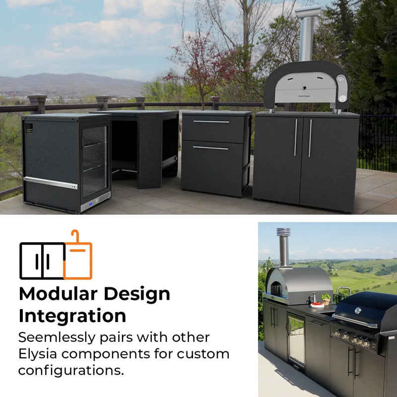 Outdoor Kitchen Elysia Corner Module