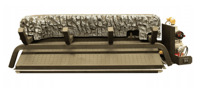 Empire 18 Inch Elite Radiant Vented Gas Burner - Match Lit