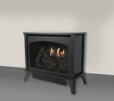 Empire Medium Spirit Vent Free Gas Heating Stove (Small) 25,000 BTU