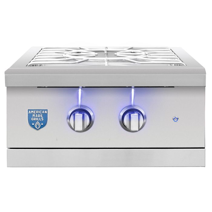 American Made Grills AMG-ENCPB2 Encore Built-In Power Burner