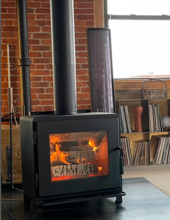 Nova 2500 Square Feet Natural Vent Freestanding Wood Burning Stove