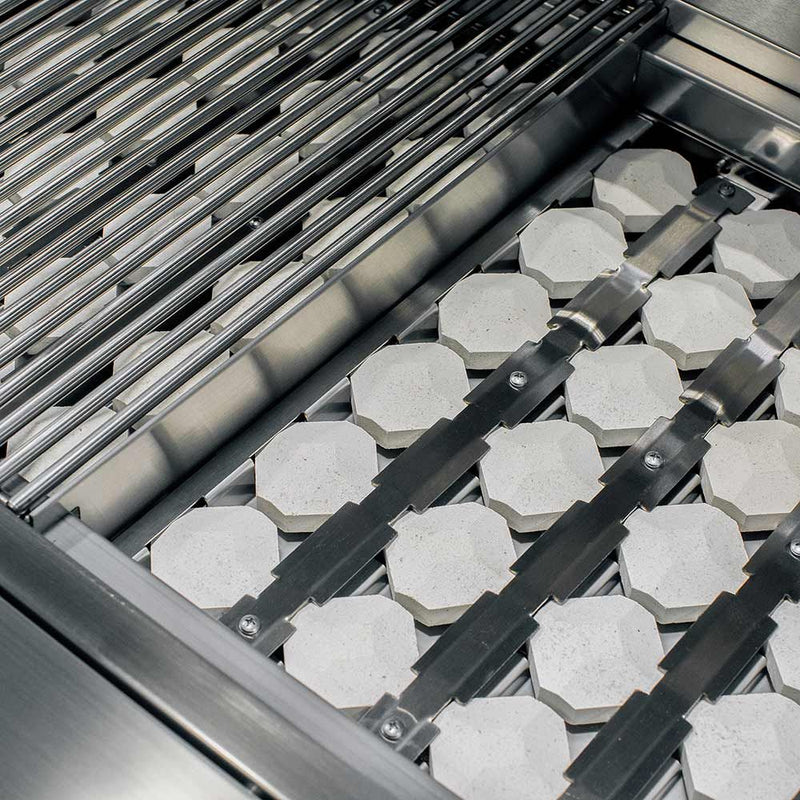 American Made Grills AMG-EST30 Estate 30-Inch Built-In Gas Grill with Infrared Searing Burner and Rotisserie Kit