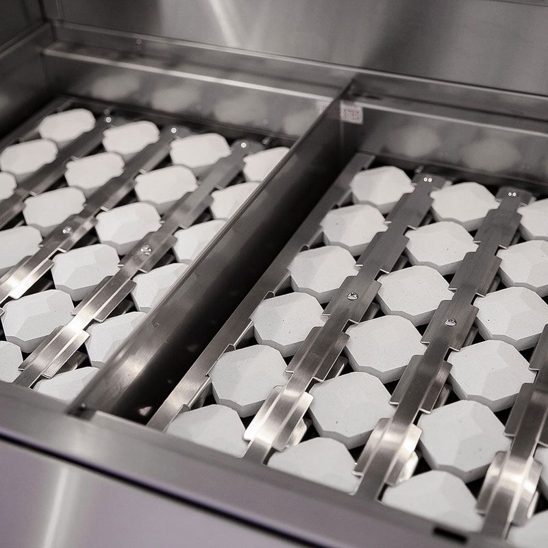 American Made Grills AMG-EST42-CART Estate 42-Inch Gas Grill with Infrared Searing Burner and Rotisserie Kit on Cart