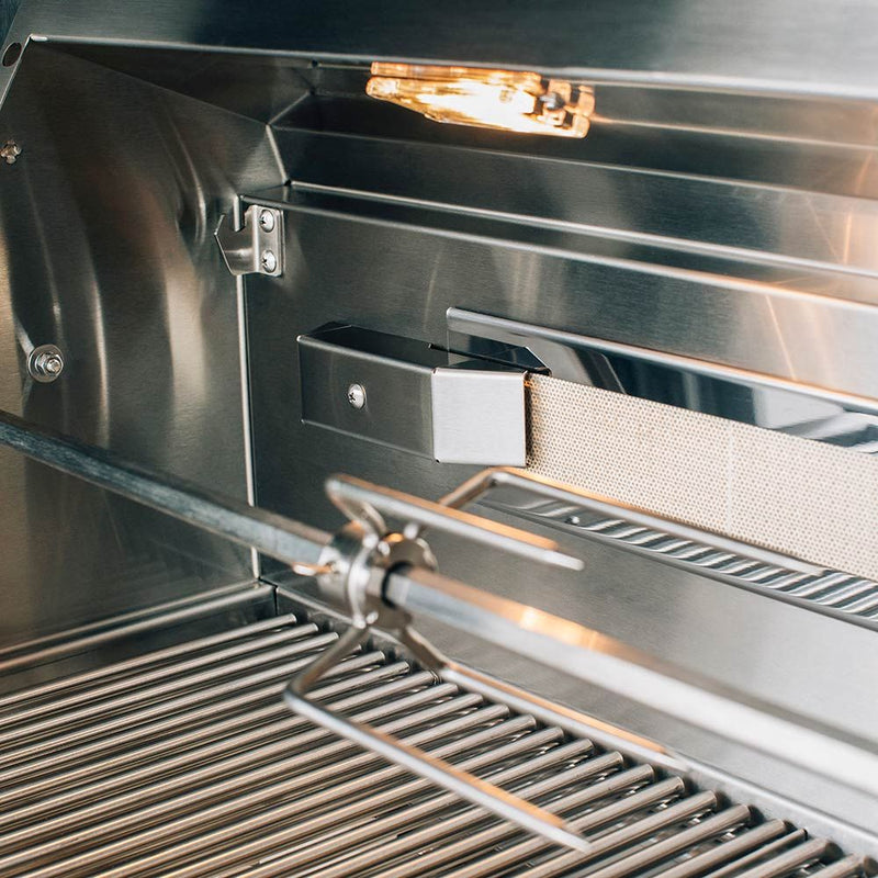 American Made Grills AMG-EST36 Estate 36-Inch Built-In Gas Grill with Infrared Searing Burner and Rotisserie Kit
