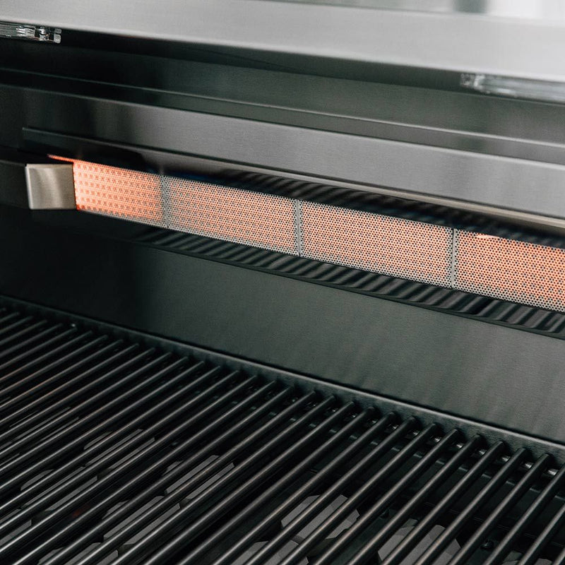 American Made Grills AMG-EST36 Estate 36-Inch Built-In Gas Grill with Infrared Searing Burner and Rotisserie Kit