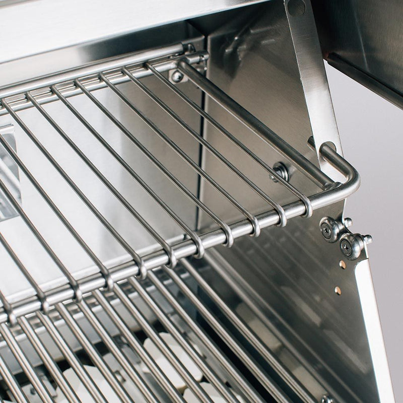 American Made Grills AMG-EST36 Estate 36-Inch Built-In Gas Grill with Infrared Searing Burner and Rotisserie Kit