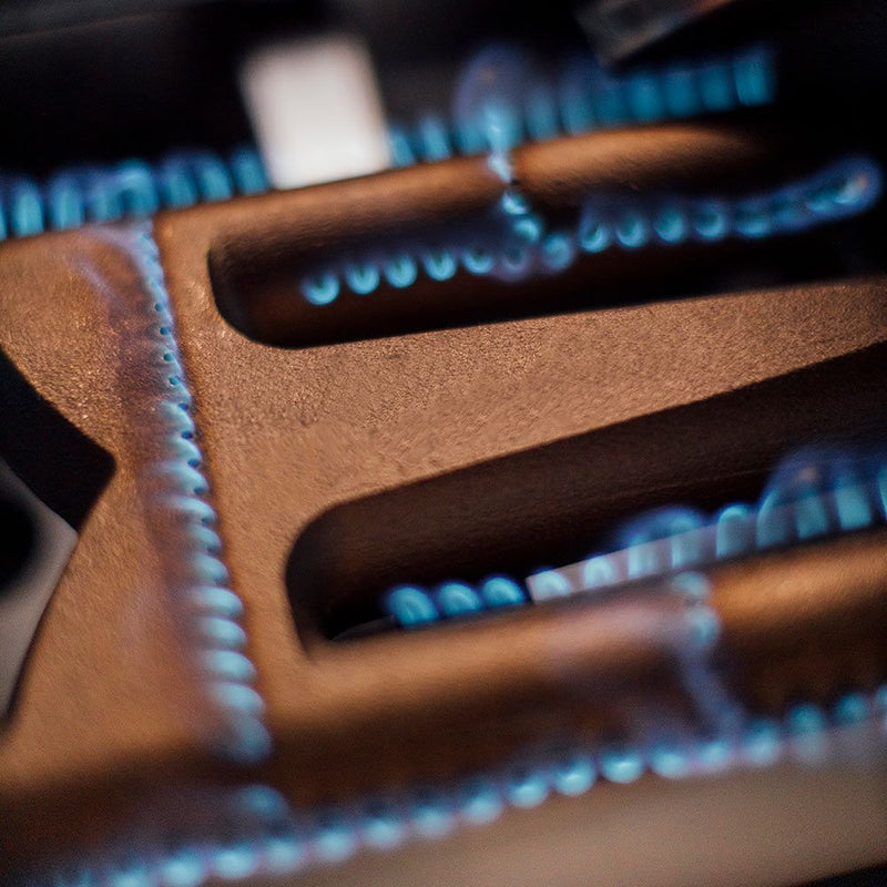 American Made Grills AMG-EST30 Estate 30-Inch Built-In Gas Grill with Infrared Searing Burner and Rotisserie Kit