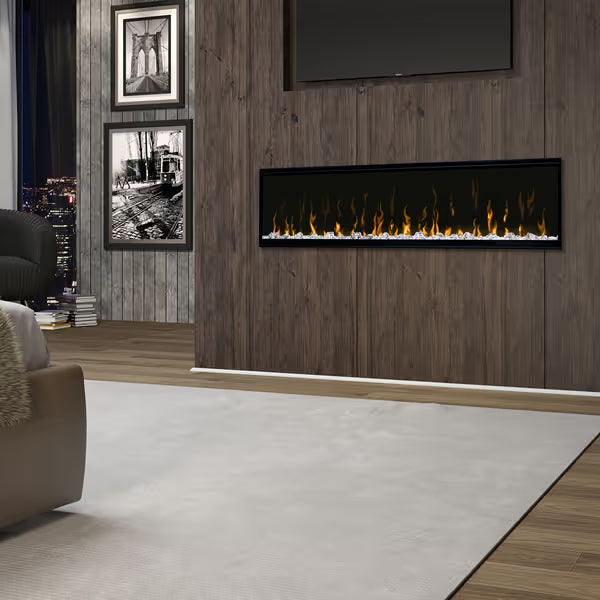 Dimplex Ignite Evolve 60" Built-in Linear Electric Fireplace (EVO60)