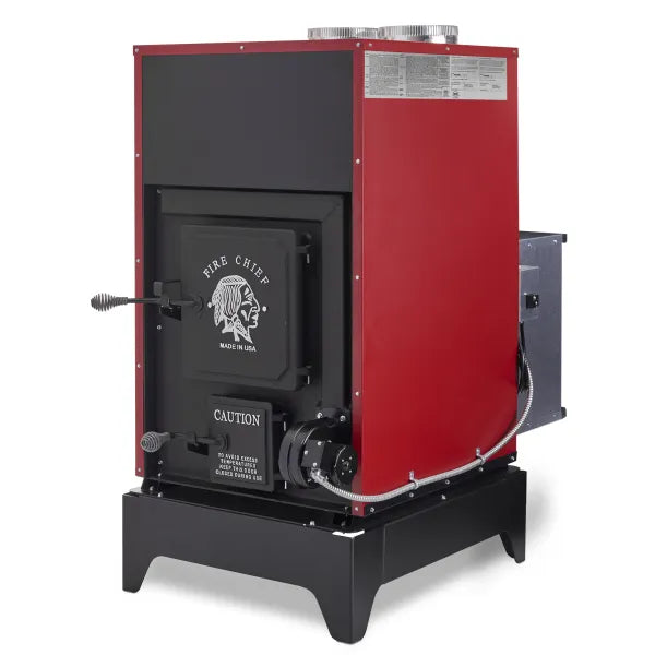 Fire Chief FC1000E Indoor Wood and Coal Burning Furnace - FC1000E —  Marvellesures