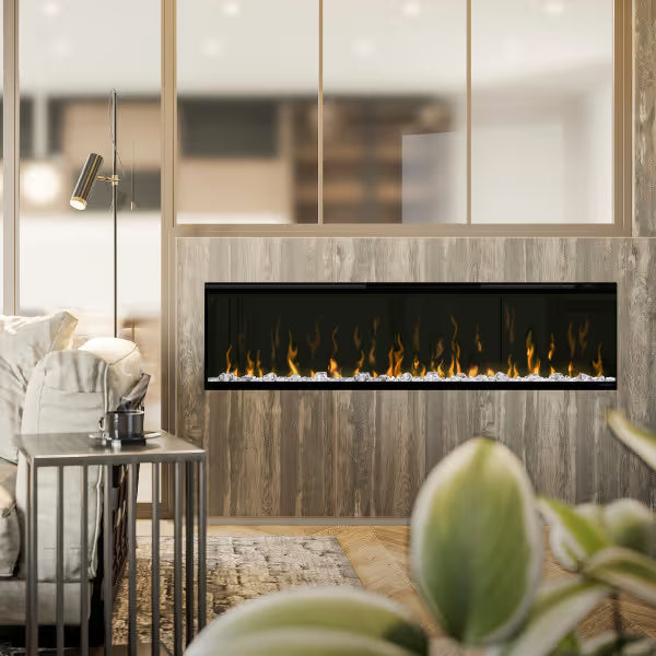 Dimplex Ignite Evolve 60" Built-in Linear Electric Fireplace (EVO60)