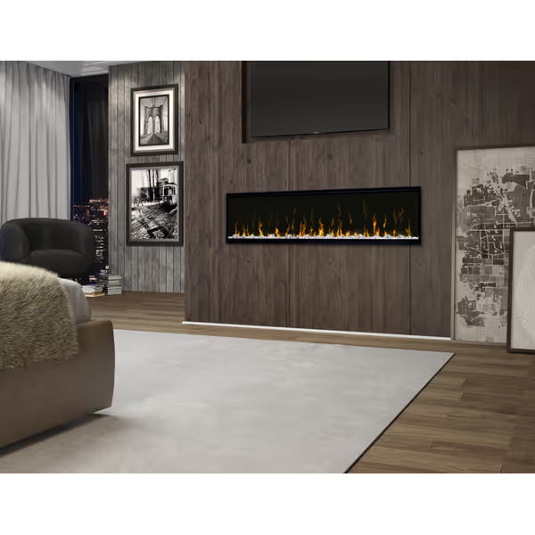 Dimplex Ignite Evolve 60" Built-in Linear Electric Fireplace (EVO60)