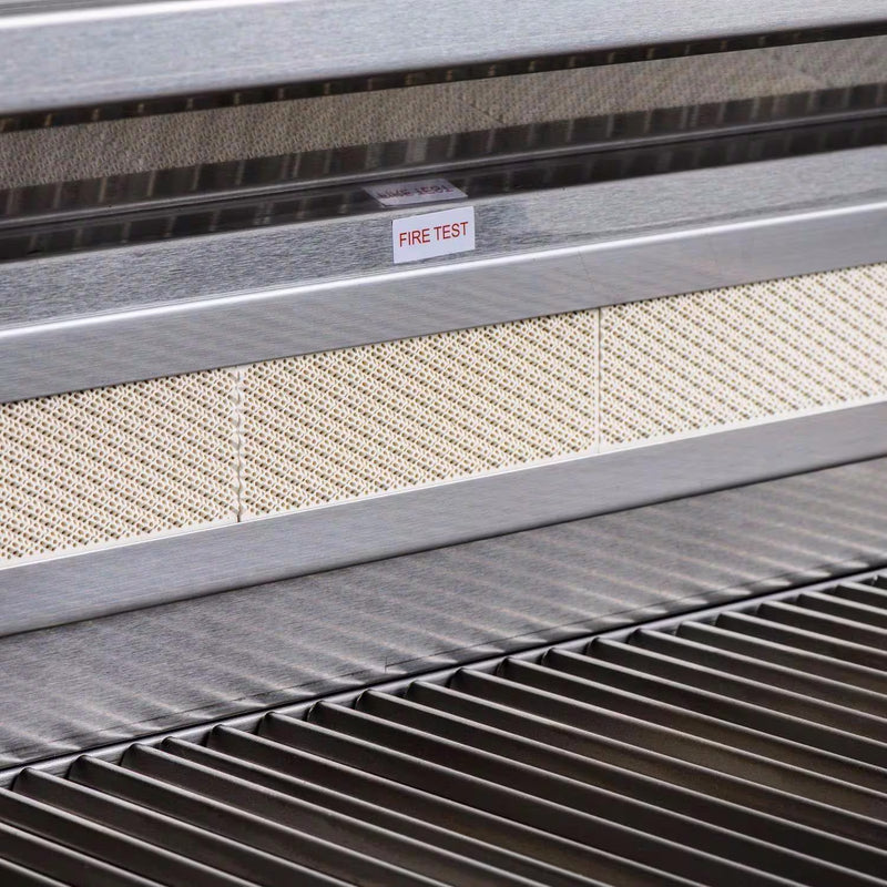 Blaze 6 ft Outdoor Kitchen Island w/ Premium LTE+ Marine Grade 32-Inch Grill