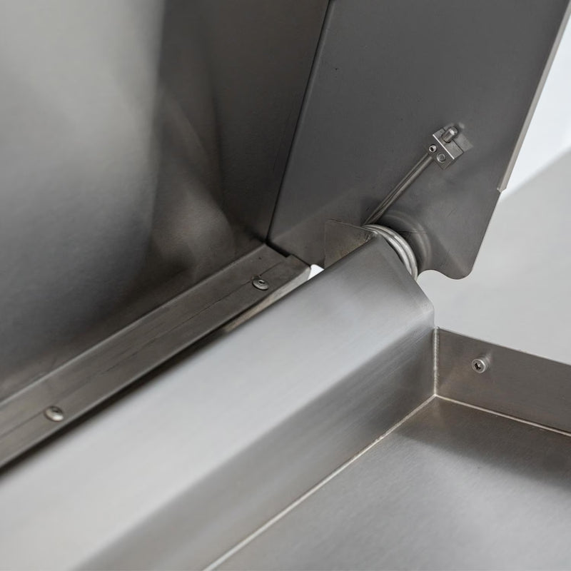 Blaze Premium LTE Pro 40-Inch Freestanding Gas Griddle With Lights