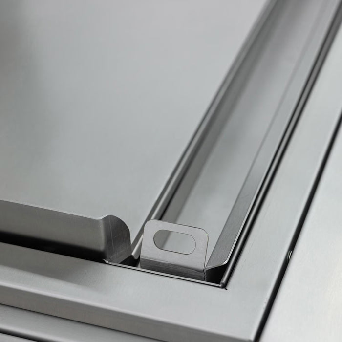 Blaze Premium LTE Pro 40-Inch Built-In Gas Griddle With Lights