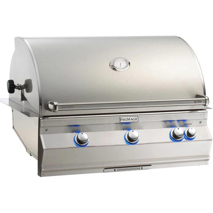 Fire Magic 36" Aurora Built-In Grill with Analog Thermometer without Backburner A790I-7EAN