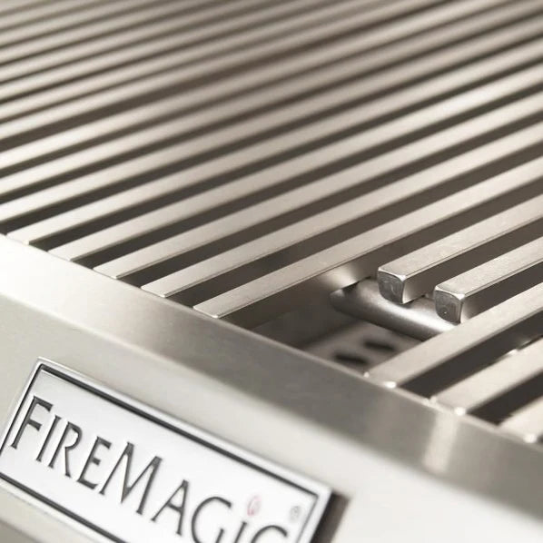 Fire Magic 36" Aurora Built-In Grill with Analog Thermometer without Backburner A790I-7EAN