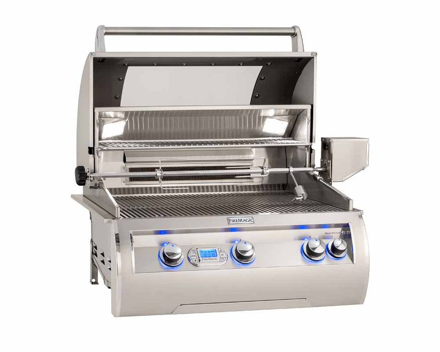 Fire Magic Echelon Diamond 30" Built-In Grill with Digital Thermometer E660i-8L1P