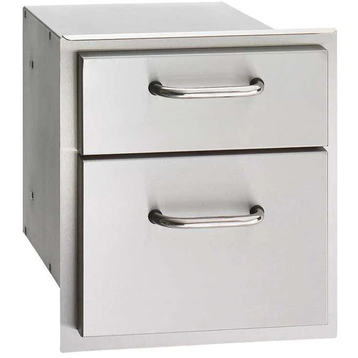 Fire Magic Select 16-Inch x 14.5-InchDouble Access Drawer (33802)