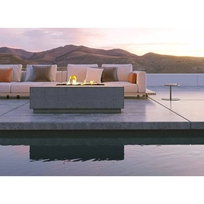 Firegear 56" Sanctuary 1 Rectangular Gas Fire Table w/ TPSI Ignition System