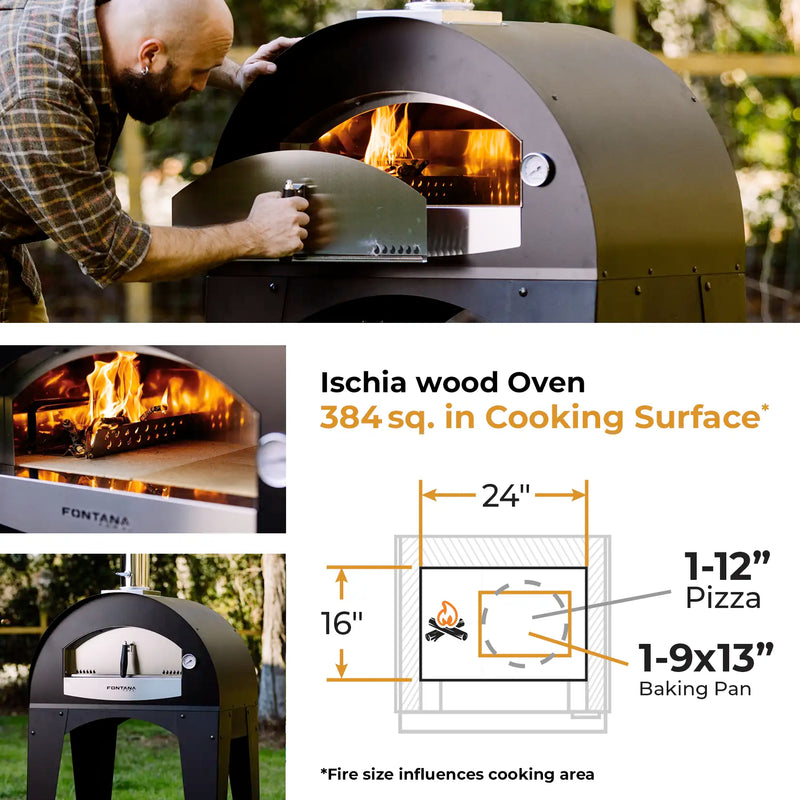 Fontana Ischia Wood-Fired Oven