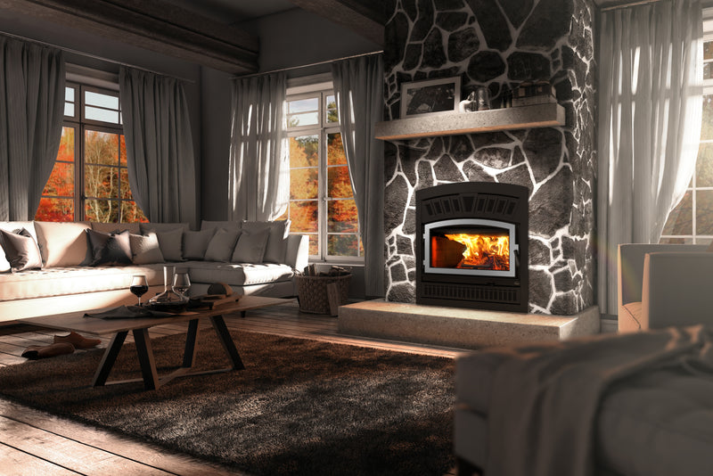 Valcourt Lafayette II Wood-Burning Fireplace