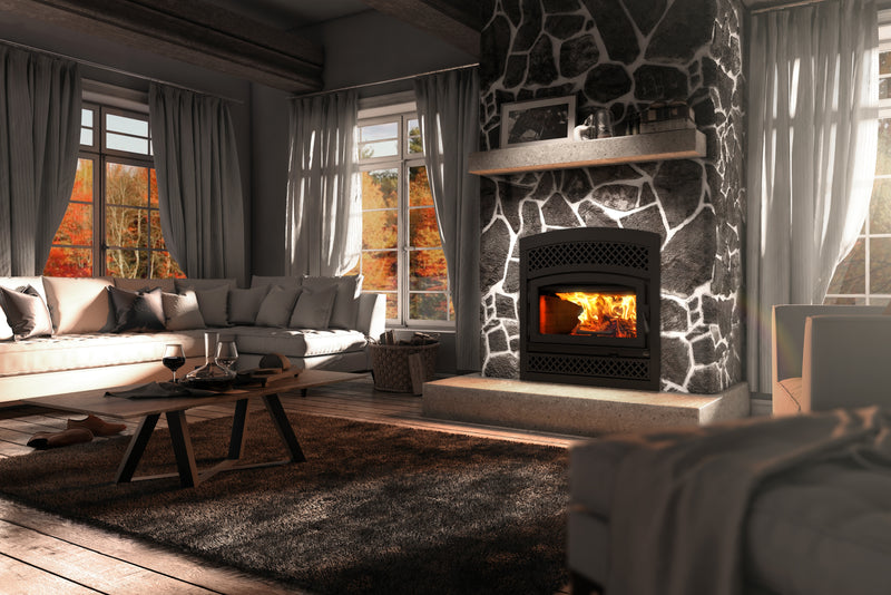 Valcourt Lafayette II Wood-Burning Fireplace