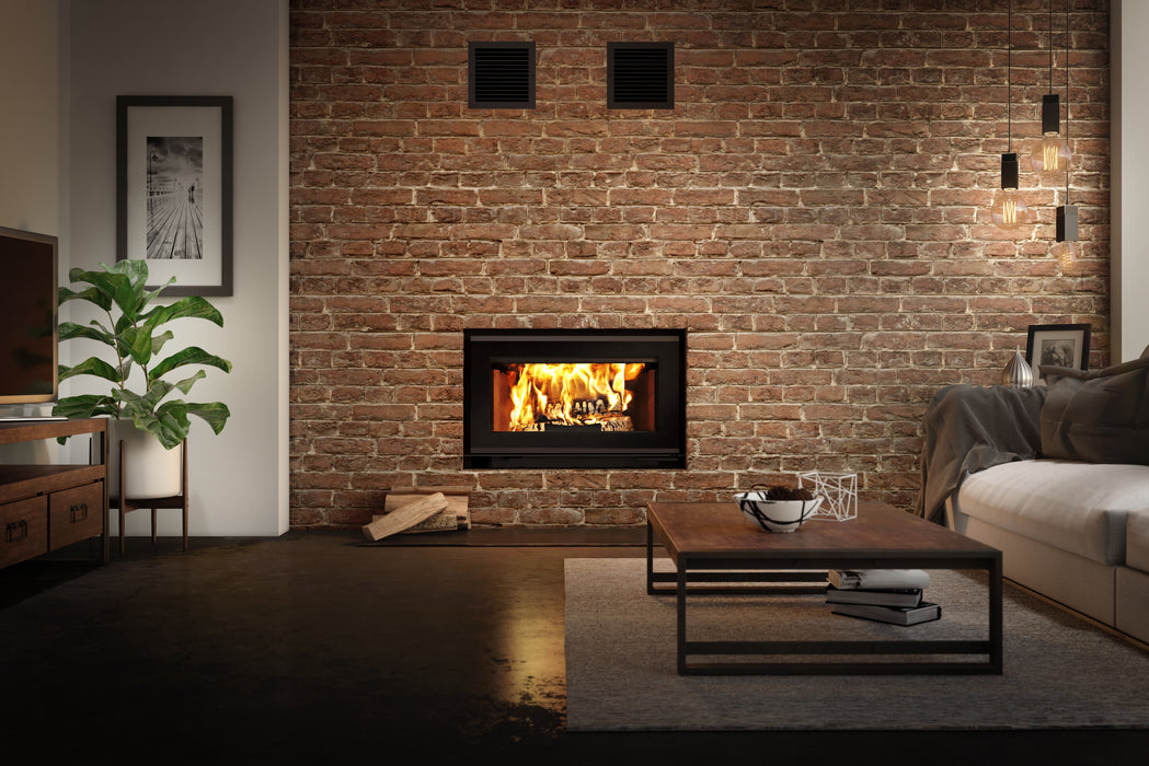 Valcourt Mundo II Wood-Burning Fireplace