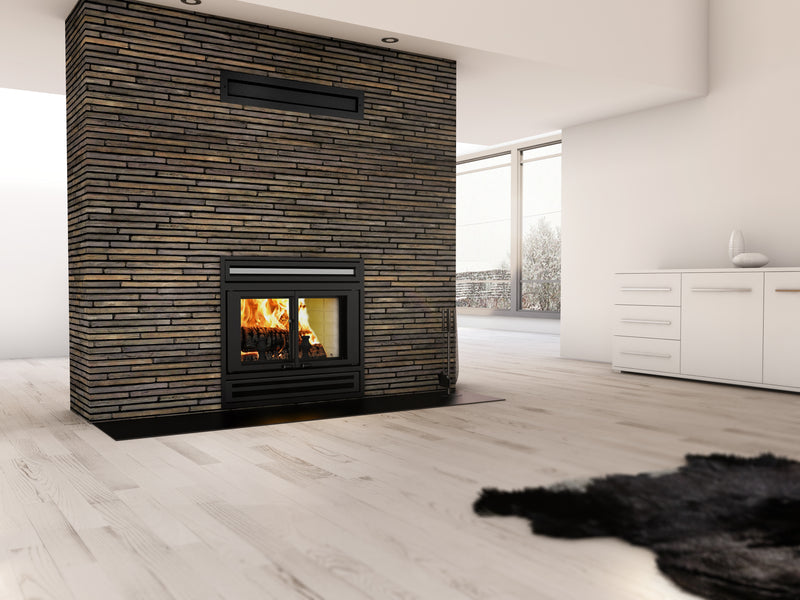 Valcourt Manoir Wood Burning Fireplace
