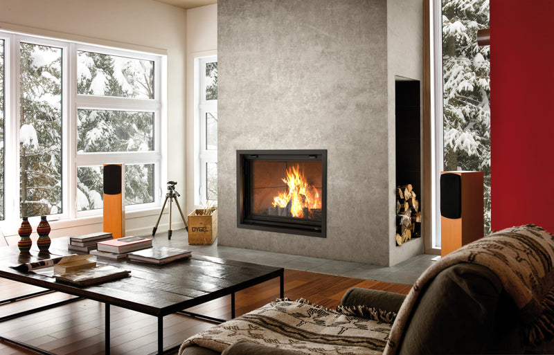 Valcourt Antoinette Wood-Burning Fireplace