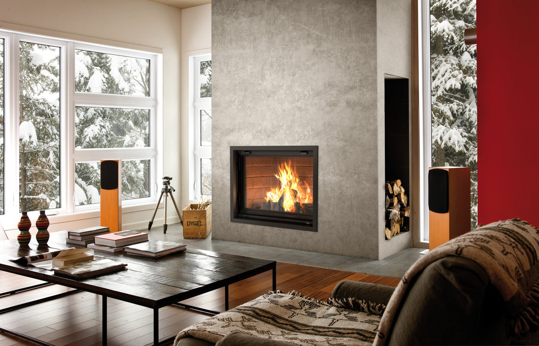 Valcourt Antoinette Wood-Burning Fireplace