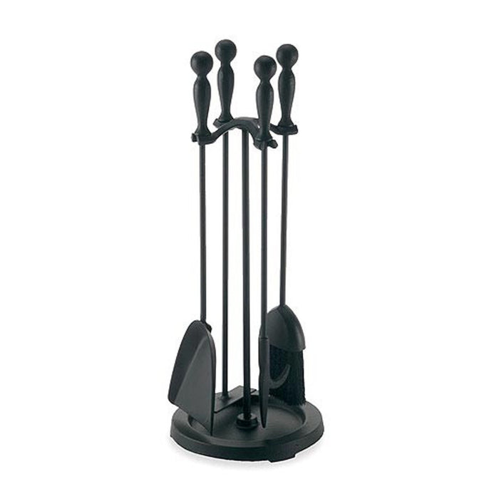 Pilgrim 5 Piece Matte Black Tool Set - Iron Ball Handles