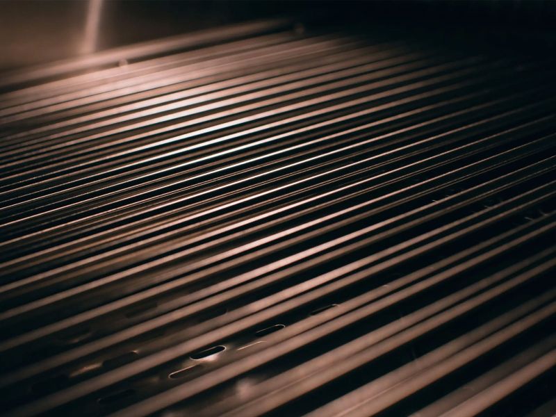 Whistler 42-Inch 5-Burner Gas Grill on Stainless Steel Cabinet with Rear Infrared Burner, Grill Lights, Rotisserie Kit & Cover