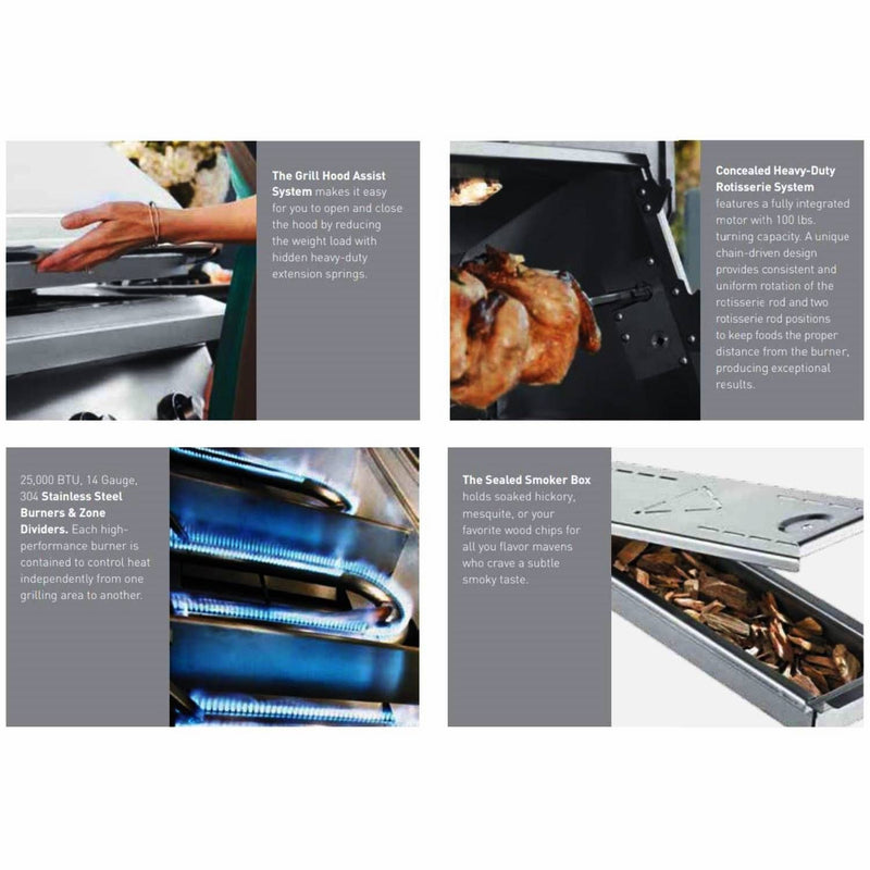 Twin Eagles TEBQ42-C 42-Inch Built-In Gas Grill