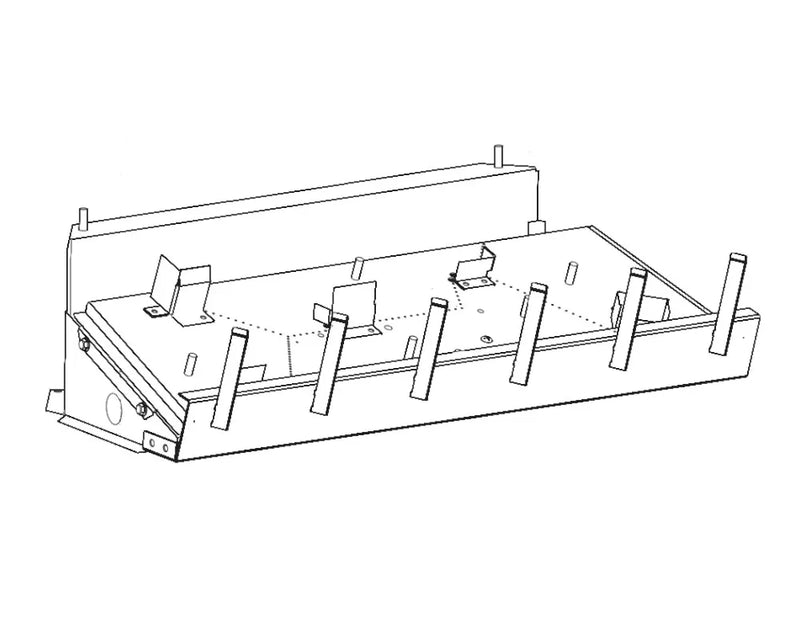 Carol Rose by Empire ONR Outdoor Harmony Millivolt Valve Gas Burner with On/Off Switch