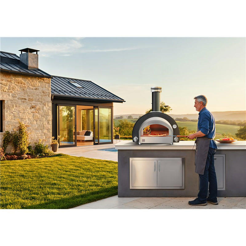 Summerset Outdoor Hybrid Gas/Wood Pizza Oven