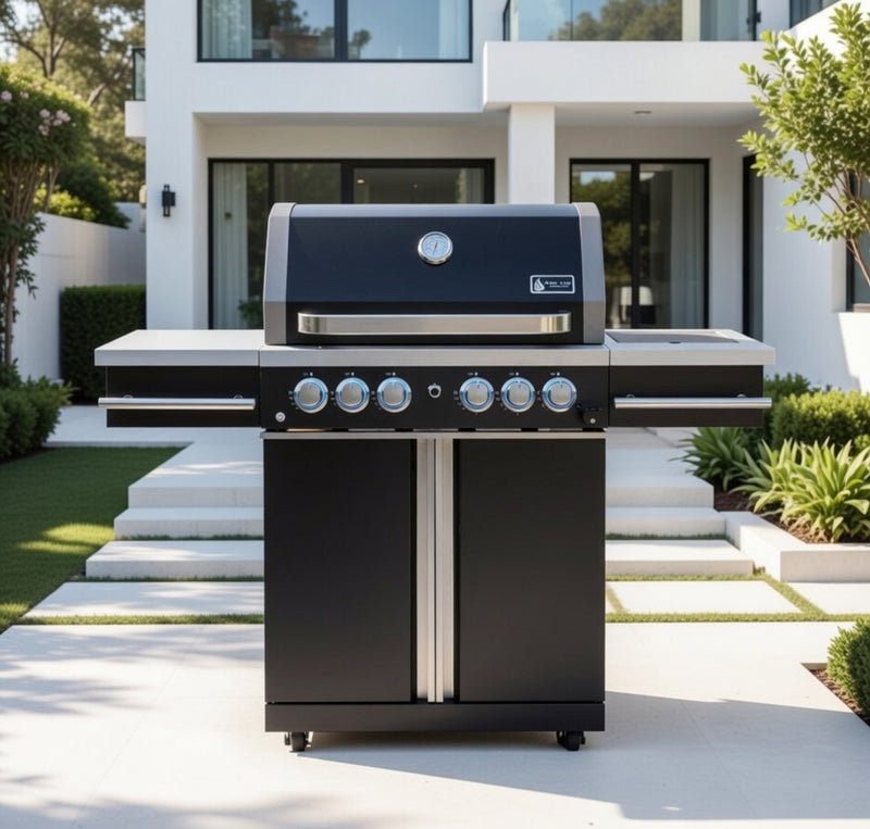 Mont Alpi Supreme 470 Carted Grill S-470