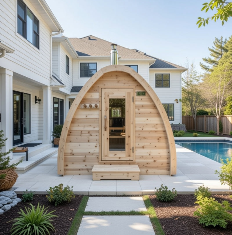 Dundalk Canadian CT MIniPod Sauna | 2-4 People