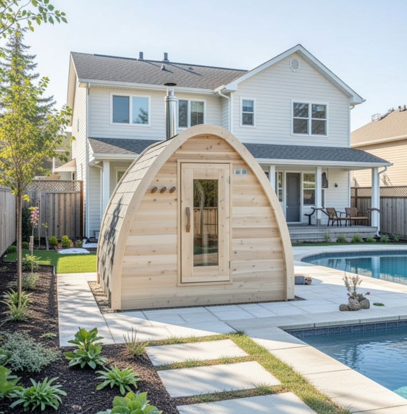 Dundalk Canadian CT MIniPod Sauna | 2-4 People