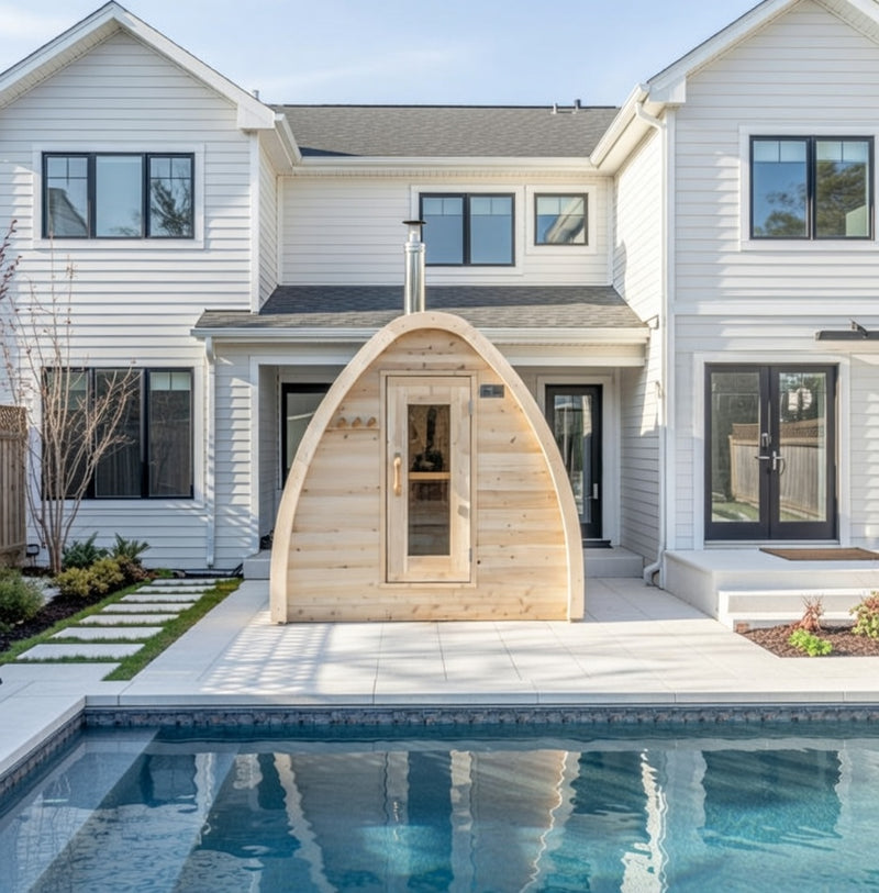 Dundalk Canadian CT MIniPod Sauna | 2-4 People