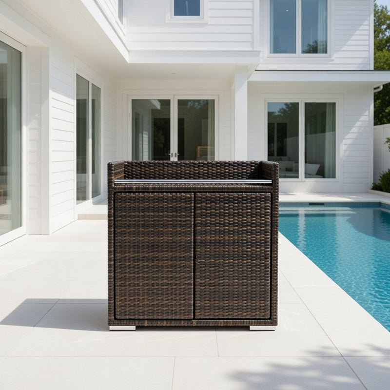 Outdoor Ultimate Serving Cabinet