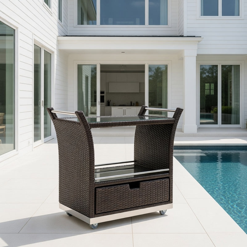 Outdoor Ultimate Serving Cart