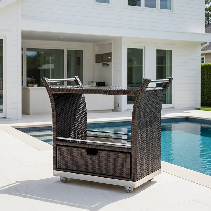 Outdoor Ultimate Serving Cart